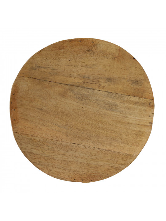 Ափսե KOOPMAN A55500400 27CM WALNUT FINISH (534963)