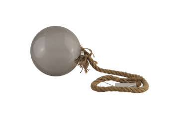 N/y decorate objects KOOPMAN BALL HANGING DECORATION LED 20 (223881) (AAB200260)