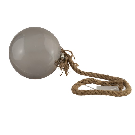 Новогодные декоративные аксессуары KOOPMAN BALL HANGING DECORATION LED 20 (223881) (AAB200260)