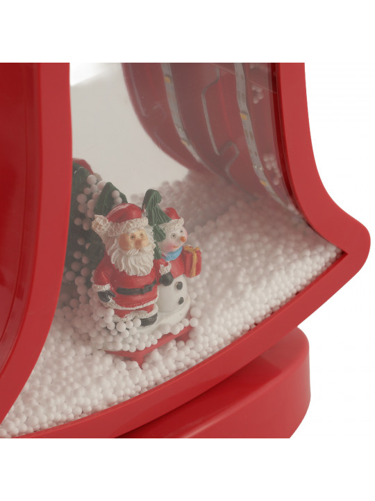 Новогодные декоративные аксессуары KOOPMAN BELL WITH BLOWING 27CM (235105) (AX5390550)