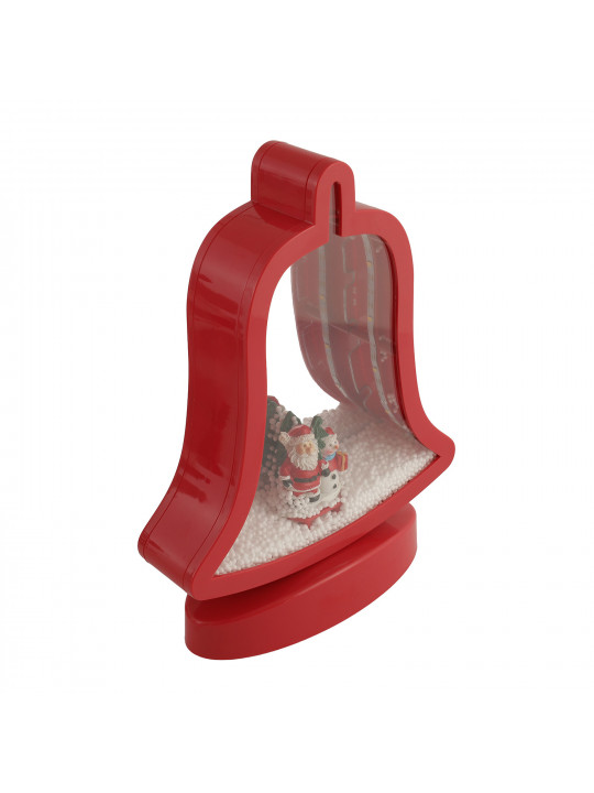 Новогодные декоративные аксессуары KOOPMAN BELL WITH BLOWING 27CM (235105) (AX5390550)