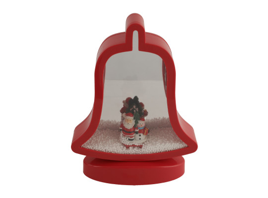 Новогодные декоративные аксессуары KOOPMAN BELL WITH BLOWING 27CM (235105) (AX5390550)