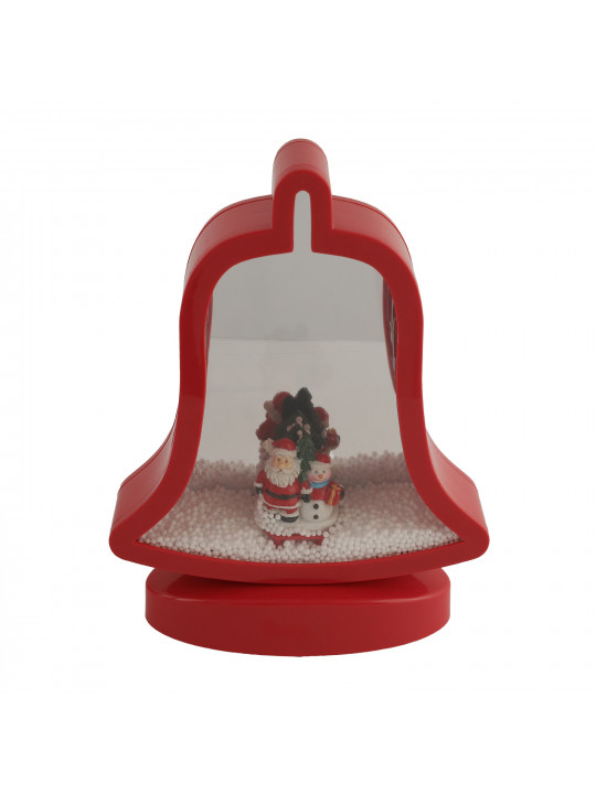 Новогодные декоративные аксессуары KOOPMAN BELL WITH BLOWING 27CM (235105) (AX5390550)