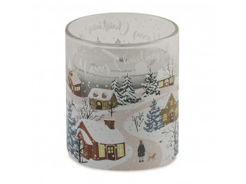 Մոմ KOOPMAN CANDLE IN GLASS 9X10CM 3ASS (630375) (AC7110640)