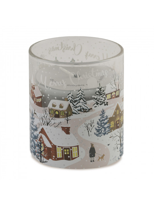 Մոմ KOOPMAN CANDLE IN GLASS 9X10CM 3ASS (630375) (AC7110640)