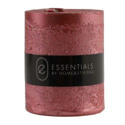 Свеча KOOPMAN CANDLE PILLAR 4X5CM 3ASS CLR (601726) (ACC703580)