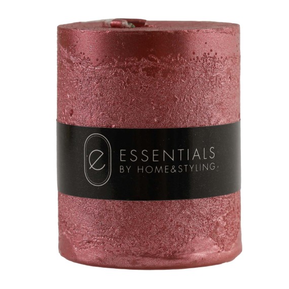 Свеча KOOPMAN CANDLE PILLAR 4X5CM 3ASS CLR (601726) (ACC703580)