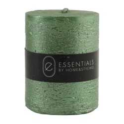 Свеча KOOPMAN CANDLE PILLAR 4X5CM 3ASS CLR (601726) (ACC703580)