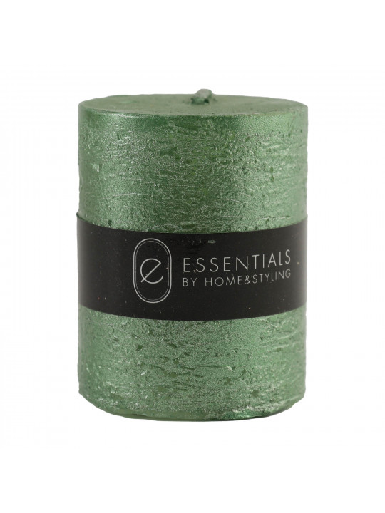 Candle KOOPMAN CANDLE PILLAR 4X5CM 3ASS CLR (601726) (ACC703580)