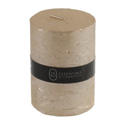 Свеча KOOPMAN CANDLE PILLAR 6X8CM 3ASS CLR (601580) (ACC703550)