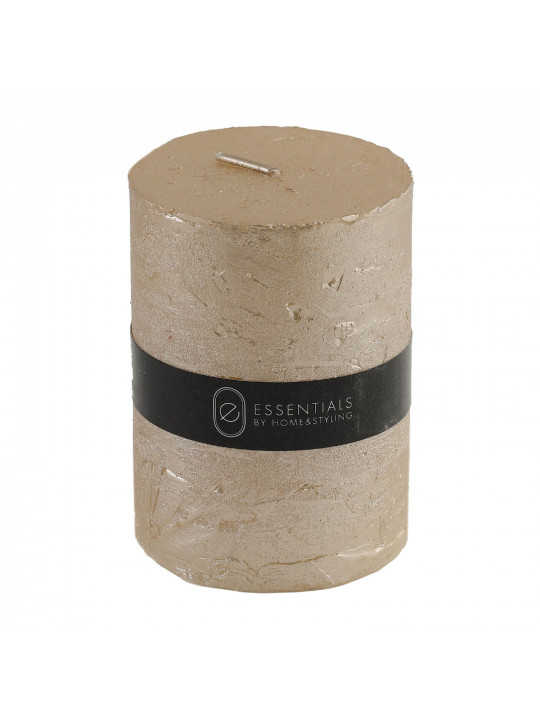 Candle KOOPMAN CANDLE PILLAR 6X8CM 3ASS CLR (601580) (ACC703550)