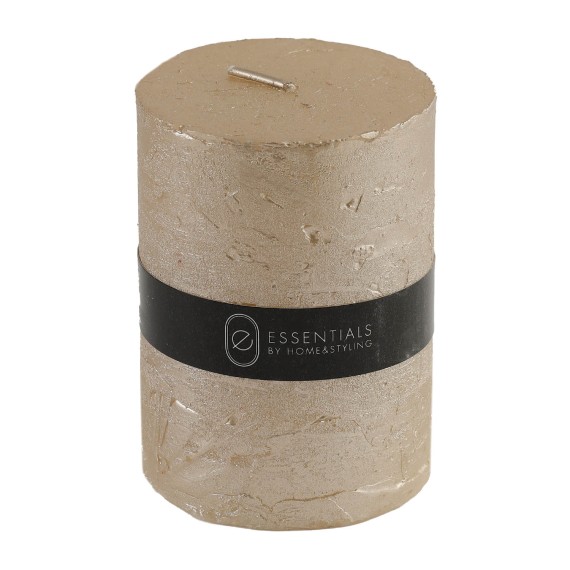 Մոմ KOOPMAN CANDLE PILLAR 6X8CM 3ASS CLR (601580) (ACC703550)