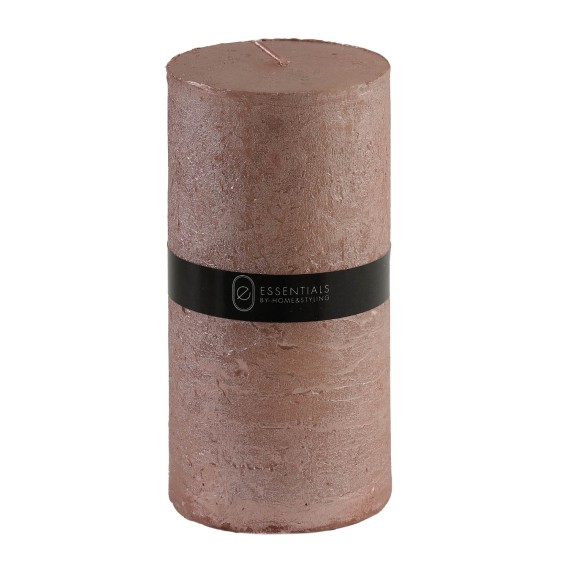 Մոմ KOOPMAN CANDLE PILLAR 7X14CM 3ASS CLR (601672) (ACC703570)
