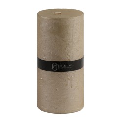 Свеча KOOPMAN CANDLE PILLAR 7X14CM 3ASS CLR (601672) (ACC703570)