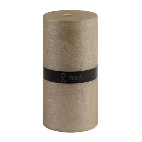 Մոմ KOOPMAN CANDLE PILLAR 7X14CM 3ASS CLR (601672) (ACC703570)
