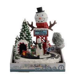 Ամանորյա դեկորատիվ առարկաներ KOOPMAN CHRISTMAS SCENE 2ASS DESIGN (170287) (ACJ000030)