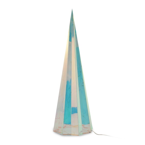 Новогодные декоративные аксессуары KOOPMAN CONE RAINBOW LED 40CM (212717) (AMZ140100)