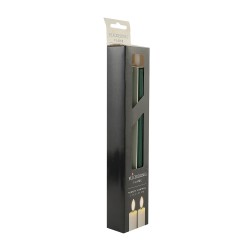 Свеча KOOPMAN DINNER CANDLE 2PCS 25CM 3ASS (182287) (AWL101310)