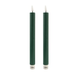 Свеча KOOPMAN DINNER CANDLE 2PCS 25CM 3ASS (182287) (AWL101310)