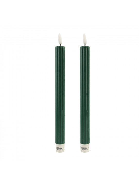 Մոմ KOOPMAN DINNER CANDLE 2PCS 25CM 3ASS (182287) (AWL101310)