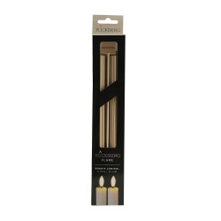Свеча KOOPMAN DINNER CANDLE S2 25CM GOLD (185653) (AWL101510)