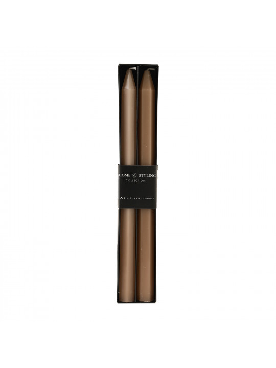 Candle KOOPMAN DINNER CANDLE SET OF 2PSC 27CM (541152) (ACB101620)