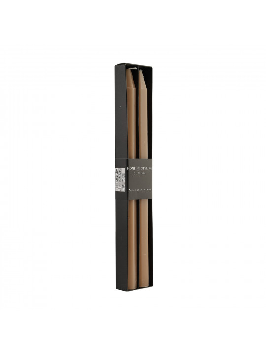 Candle KOOPMAN DINNER CANDLE SET OF 2PSC 27CM (541152) (ACB101620)