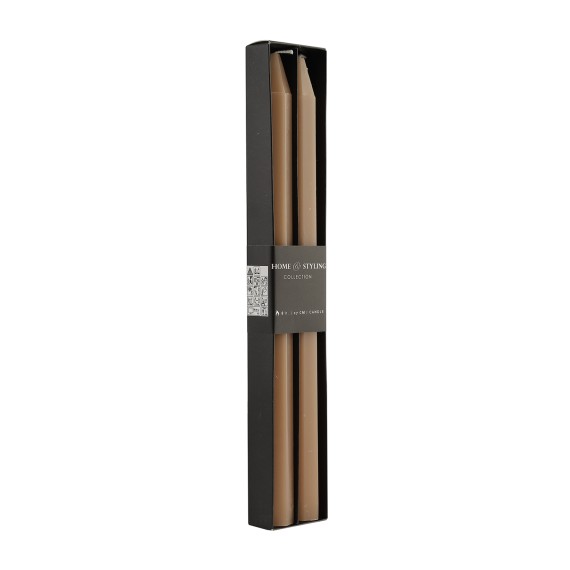 Свеча KOOPMAN DINNER CANDLE SET OF 2PSC 27CM (541152) (ACB101620)
