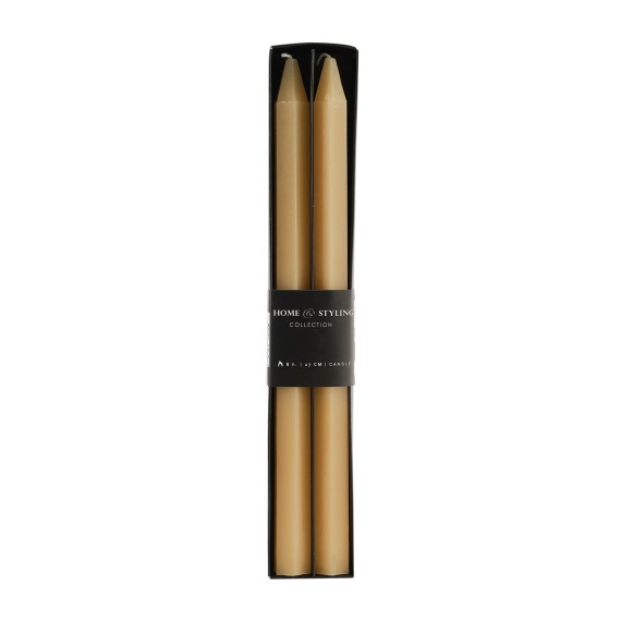 Candle KOOPMAN DINNER CANDLE SET OF 2PSC 27CM (541169) (ACB101630)