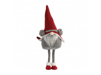 Новогодные декоративные аксессуары KOOPMAN GNOME 67CM 2ASS DESIGN RED (571081) (APF661520)