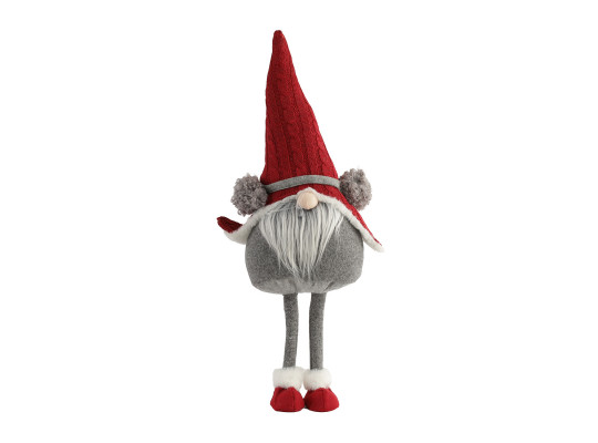 Новогодные декоративные аксессуары KOOPMAN GNOME 67CM 2ASS DESIGN RED (571081) (APF661520)