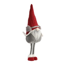 N/y decorate objects KOOPMAN GNOME 67CM 2ASS DESIGN RED (571081) (APF661520)