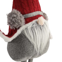 N/y decorate objects KOOPMAN GNOME 67CM 2ASS DESIGN RED (571081) (APF661520)
