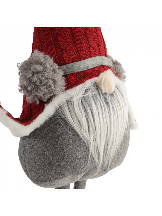 Ամանորյա դեկորատիվ առարկաներ KOOPMAN GNOME 67CM 2ASS DESIGN RED (571081) (APF661520)