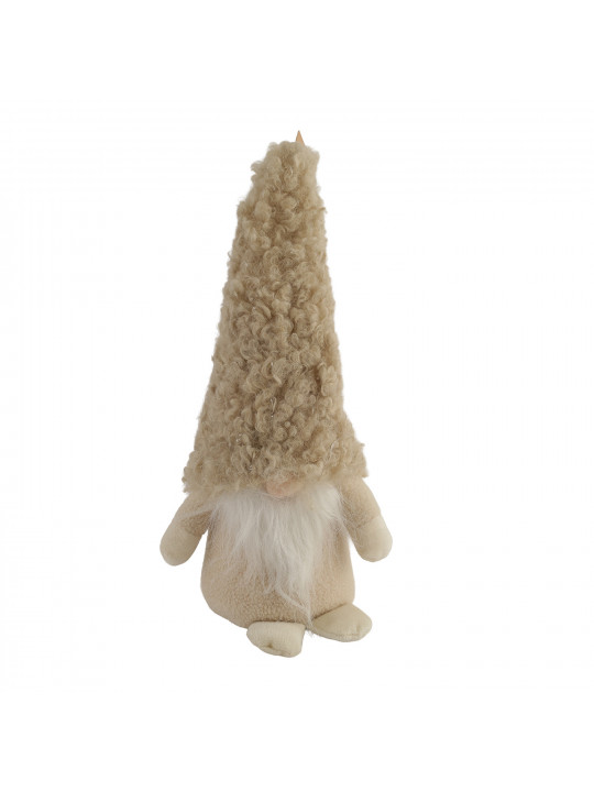 Новогодные декоративные аксессуары KOOPMAN GNOME HANGDECO 32CM 3ASS BROWN (052788) (ANM222360)