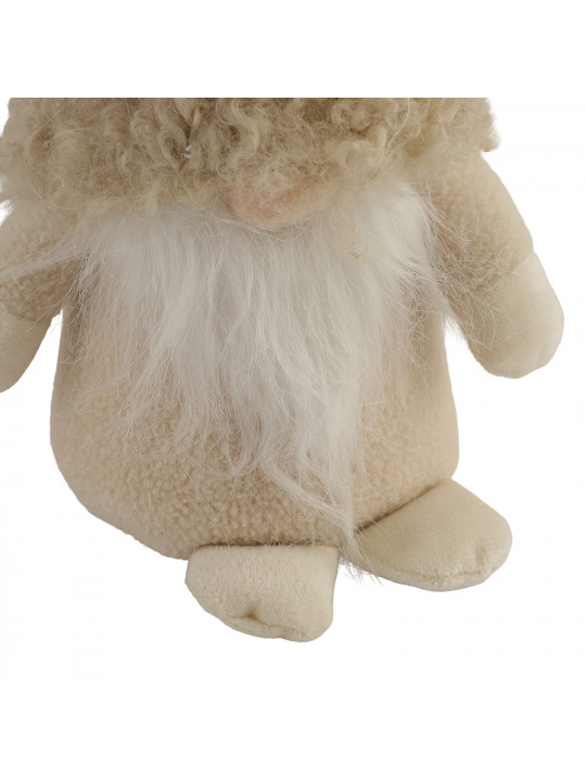 Новогодные декоративные аксессуары KOOPMAN GNOME HANGDECO 32CM 3ASS BROWN (052788) (ANM222360)