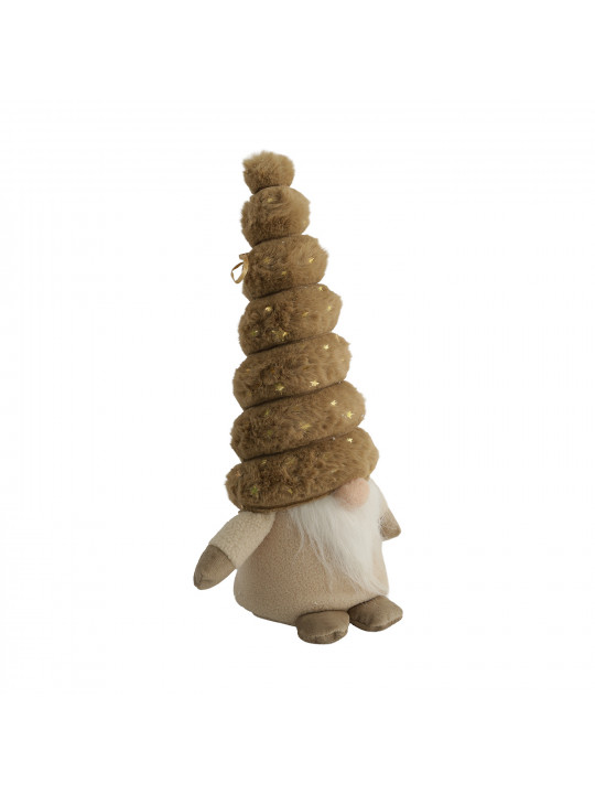 Новогодные декоративные аксессуары KOOPMAN GNOME HANGDECO 32CM 3ASS BROWN (052788) (ANM222360)