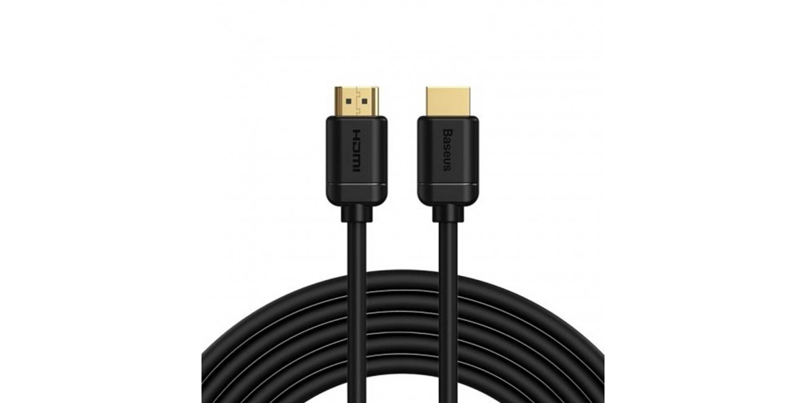 Մալուխ BASEUS HORIZONTAL 4KHDMI MALE TO 4KHDMI MALE 3M CADKLF-G01 (BK) 