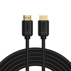 Մալուխ BASEUS HORIZONTAL 4KHDMI MALE TO 4KHDMI MALE 3M CADKLF-G01 (BK) 