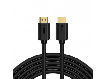 Մալուխ BASEUS HORIZONTAL 4KHDMI MALE TO 4KHDMI MALE 3M CADKLF-G01 (BK) 