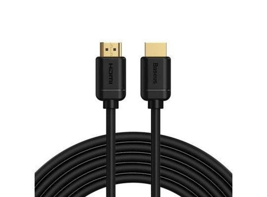 Кабель BASEUS HORIZONTAL 4KHDMI MALE TO 4KHDMI MALE 3M CADKLF-G01 (BK) 