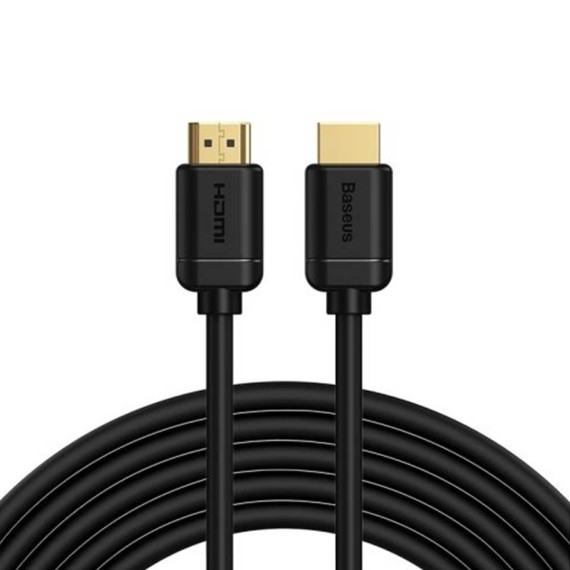 Մալուխ BASEUS HORIZONTAL 4KHDMI MALE TO 4KHDMI MALE 3M CADKLF-G01 (BK) 