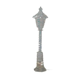 Ամանորյա դեկորատիվ առարկաներ KOOPMAN LANTERN 90CM WITH RAINBOW LED (066747) (AMZ112510)