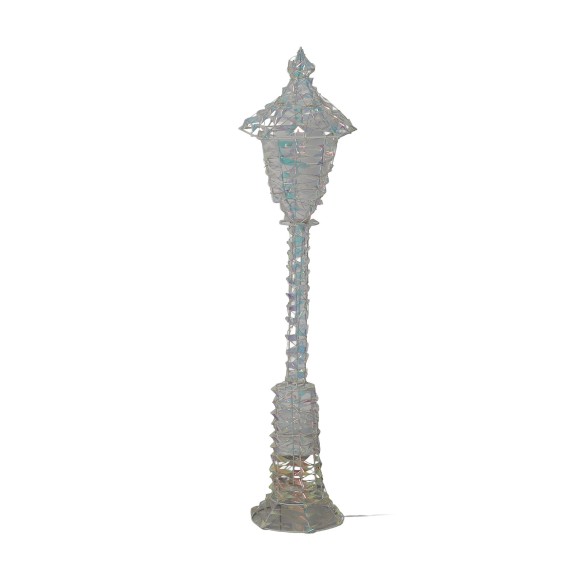 N/y decorate objects KOOPMAN LANTERN 90CM WITH RAINBOW LED (066747) (AMZ112510)