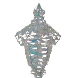 Ամանորյա դեկորատիվ առարկաներ KOOPMAN LANTERN 90CM WITH RAINBOW LED (066747) (AMZ112510)