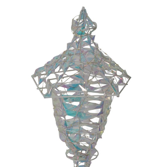 N/y decorate objects KOOPMAN LANTERN 90CM WITH RAINBOW LED (066747) (AMZ112510)