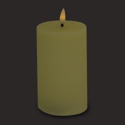 Свеча KOOPMAN LED CANDLE SET OF 3PCS IVORY (175531) (AWL100230)