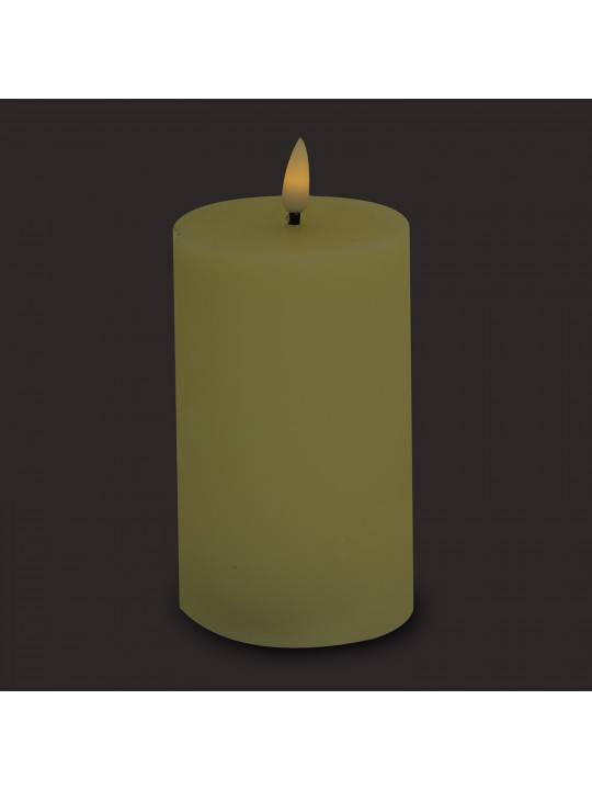 Մոմ KOOPMAN LED CANDLE SET OF 3PCS IVORY (175531) (AWL100230)