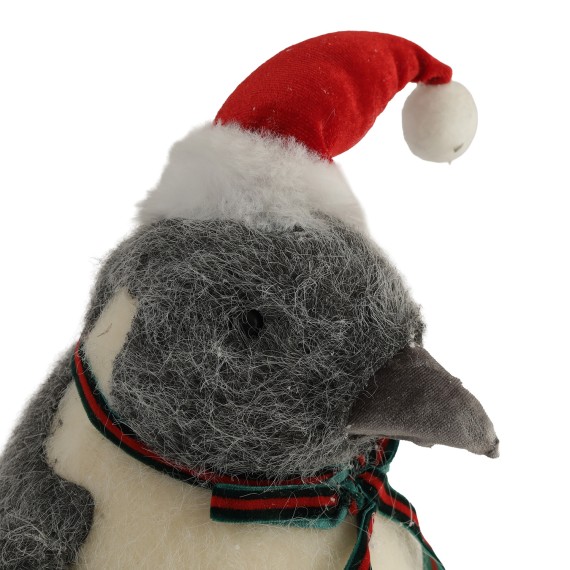 Новогодные декоративные аксессуары KOOPMAN PENGUIN STANDING 35CM 3ASS BIG (146401) (CAA753840)