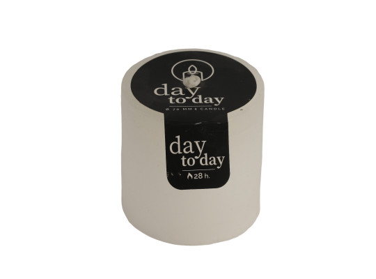 Ամանորյա դեկորատիվ առարկաներ KOOPMAN PILLAR CANDLES RUSTIC 7CM 3ASS (104814) (ACC340210)